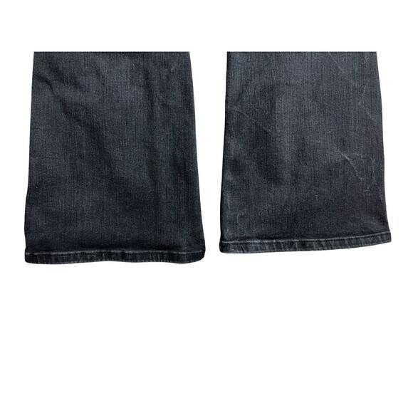 We the Free Black High Rise Jayde Flare Jeans  Size 31  Retro 70s  Fit & Flare - Picture 6 of 16